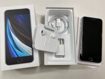 ムスビー｜未使用品 SIMフリー iPhoneSE 第2世代 128GB ホワイト  
