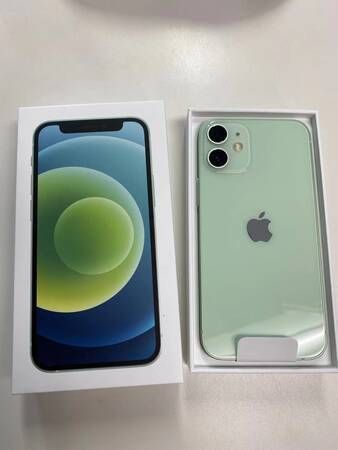 ムスビー｜未使用品 SIMフリー iPhone 12 mini 128GB グリーン 訳アリ  