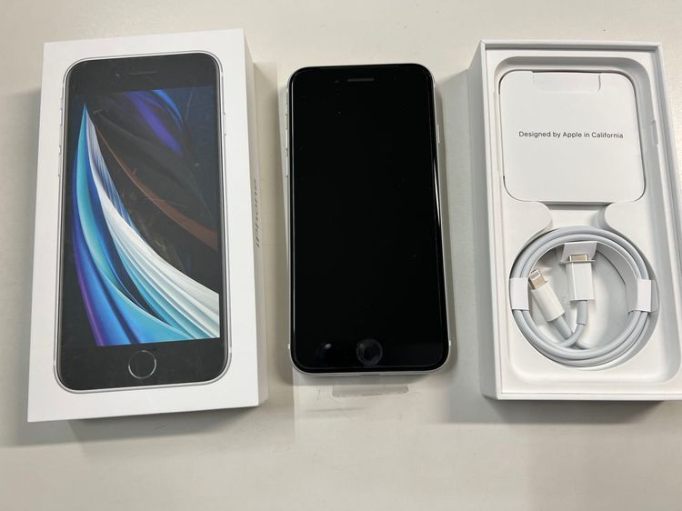 ムスビー｜未使用品 SIMフリー iPhone SE2 64GB White MHGQ3J/A 一括〇  