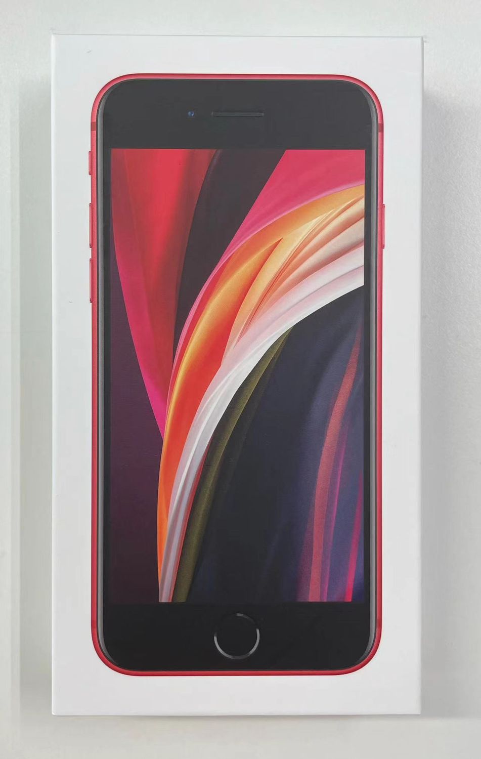 ムスビー｜「中古品」SIMフリー iPhone SE 第2世代 64GB レッド 判定〇  