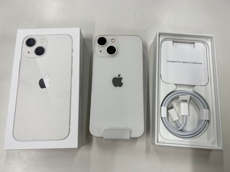 ムスビー｜未使用品 SIMフリー iPhone13 mini 128GB Starlight 訳アリ 