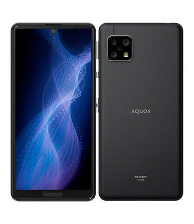ムスビー｜新品 SIMフリー AQUOS sense5G SHG03 ブラック【AQUOS  