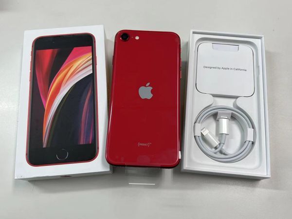 未開封新品・未使用・SIMロック解除済み】iPhone SE 第2世代 64GB RED  