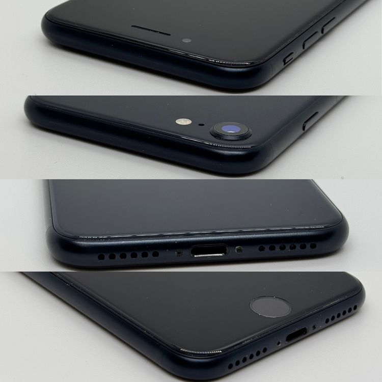 ������ʡ�SIM�ե꡼ iPhone SE3 128GB �֥�å� MMYF3J/A