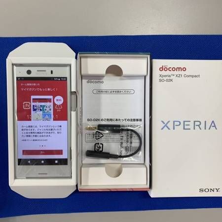 ムスビー｜新品未使用品 SIMフリー Xperia XZ1 Compact SO-02K  
