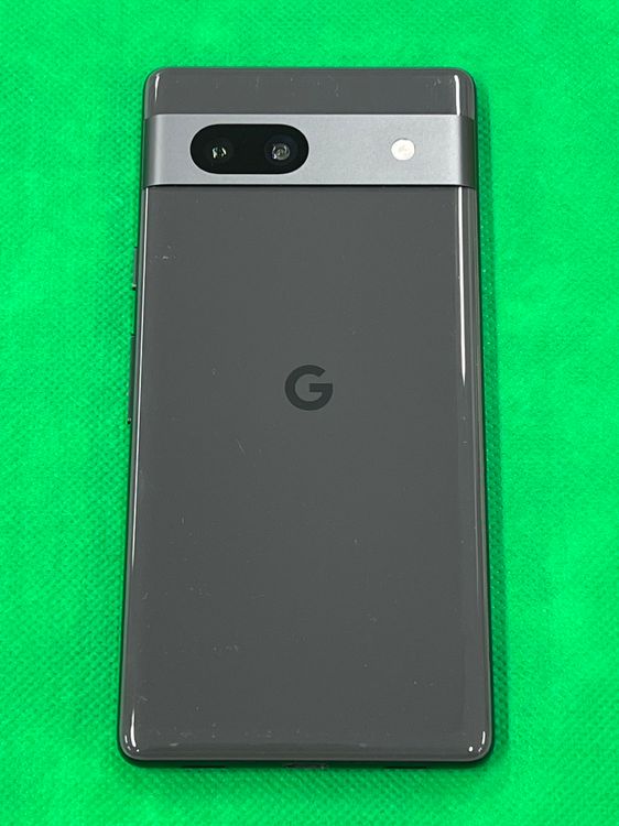 ムスビー｜美品 SIMフリー Google Pixel 7a Charcoal 128GB 訳アリ 