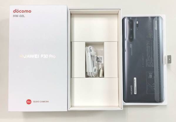 ο̤ѡSIMե꡼HUAWEI P30 Pro HW-02L BlackȽ꡻