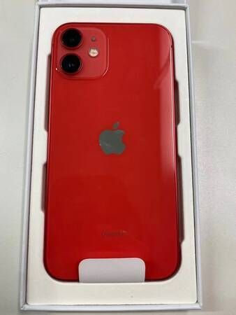 ムスビー｜未使用品 SIMフリー iPhone 12 mini 256GB レッド Docomo 
