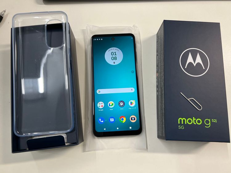   SIMե꡼ moto g52j 5G 128GB  XT2219-1 ֥å
