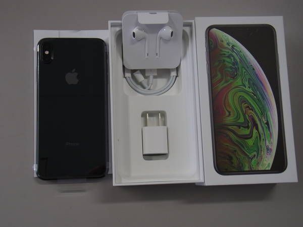 ムスビー｜新品iPhoneXS MAX 64GB SIMフリー Gray 未使用品 送料無料 