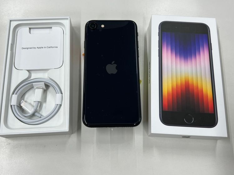新品未開封 iPhone SE3 64GB 攻め ミッドナイト SIMフリー SE 3 第3  
