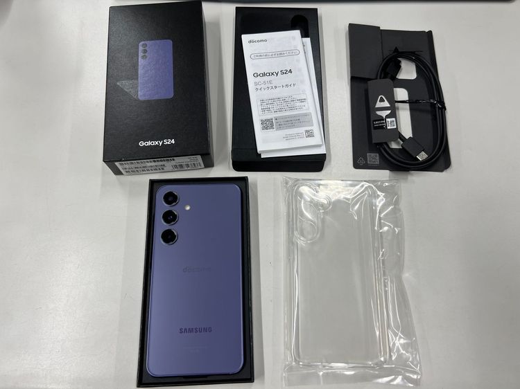 ̤Ѷᤤ SIMե꡼Samsung Galaxy S24 SC-51EХȥХå
