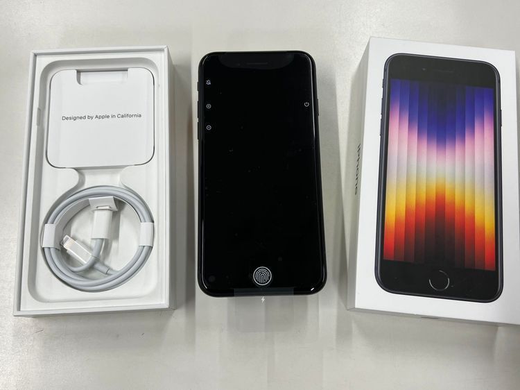 ムスビー｜未使用品 SIMフリー iPhone SE3 64GB ミッドナイト MMYC3J/A  