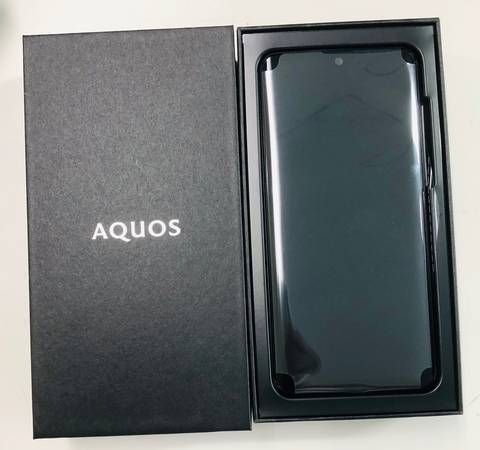 ムスビー｜［新品未使用］SHARP AQUOS zero2 ブラック 906SH（SH-M13と  