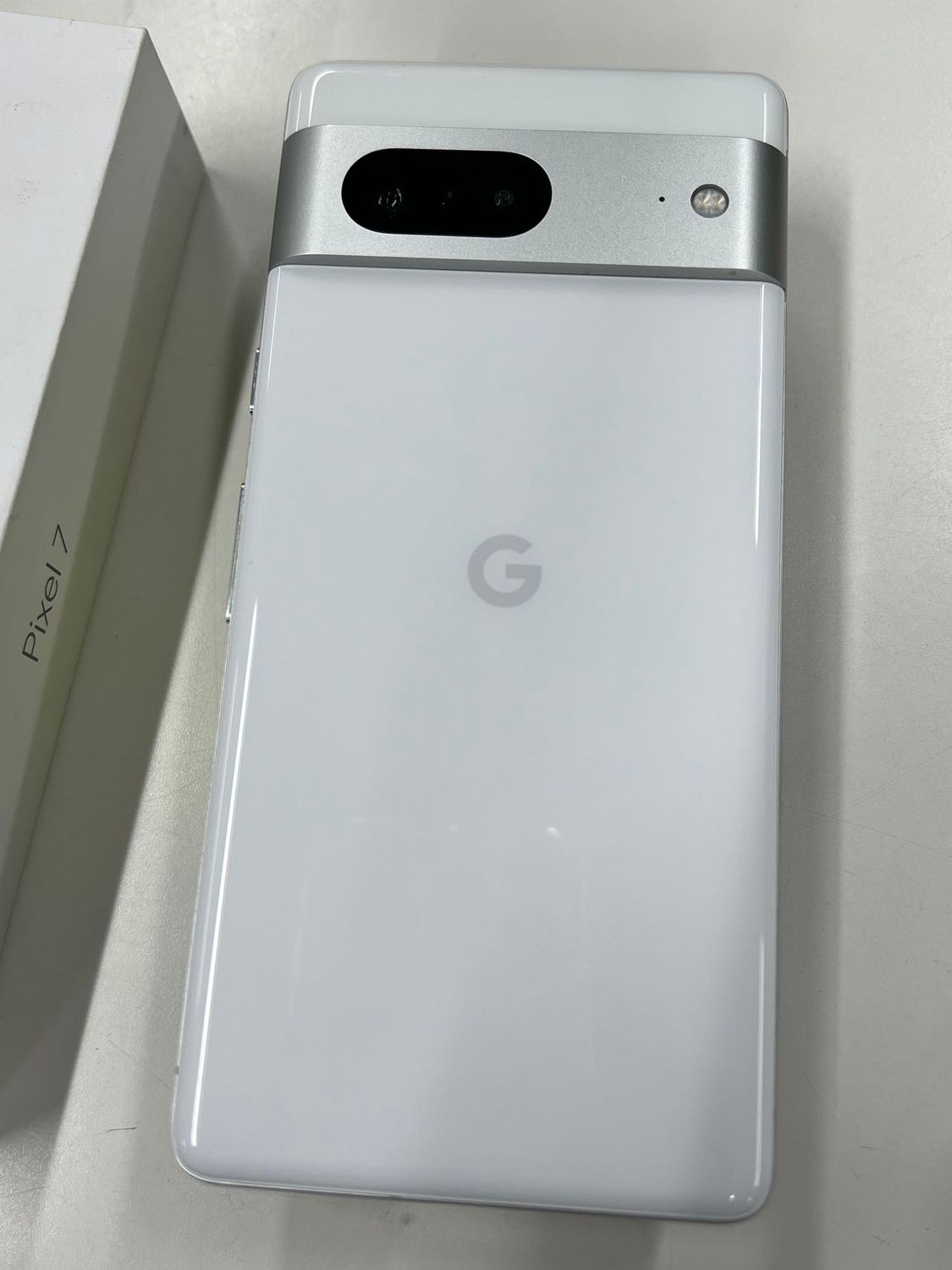 ムスビー｜美品 SIMフリー Pixel 7 6.3インチ 128GB Snow 訳アリ 