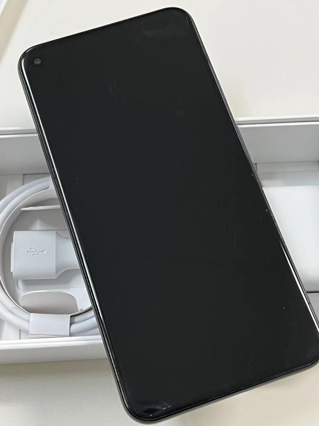 ムスビー｜中古品 SIMフリー Google Pixel 5 128GB ブラック 訳アリ  