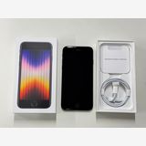 ������ʡ�SIM�ե꡼ iPhone SE3 128GB �֥�å� MMYF3J/A