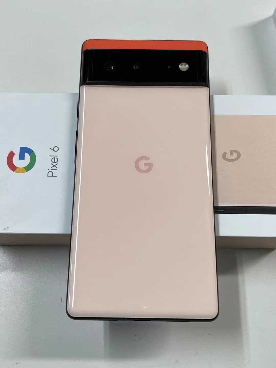 ムスビー｜未使用近い SIMフリー Google Pixel 6 128GB Kinda Coral  