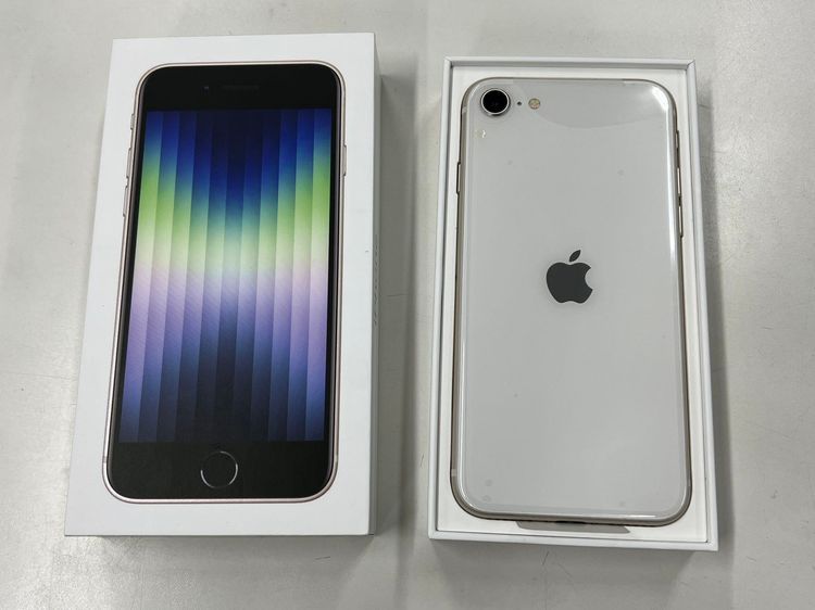 ムスビー｜未使用品 SIMフリー iPhone SE3 64GB スターライト MMYD3J/A  