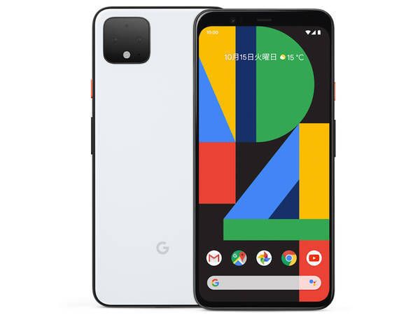 ムスビー｜[未使用品] Google Pixel 4 64GB SIMフリー ホワイト  