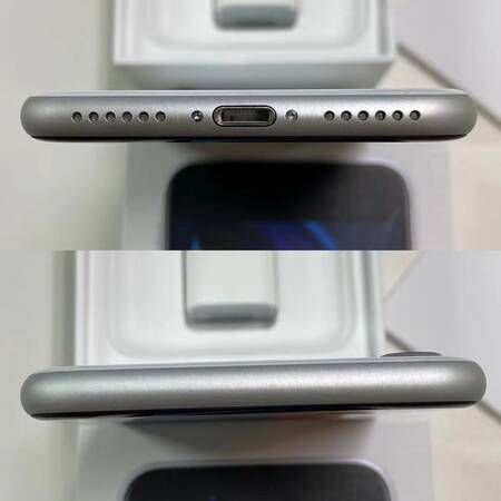 ムスビー｜美品 ストア版SIMフリー iPhoneSE 第2世代 256GB ホワイト 