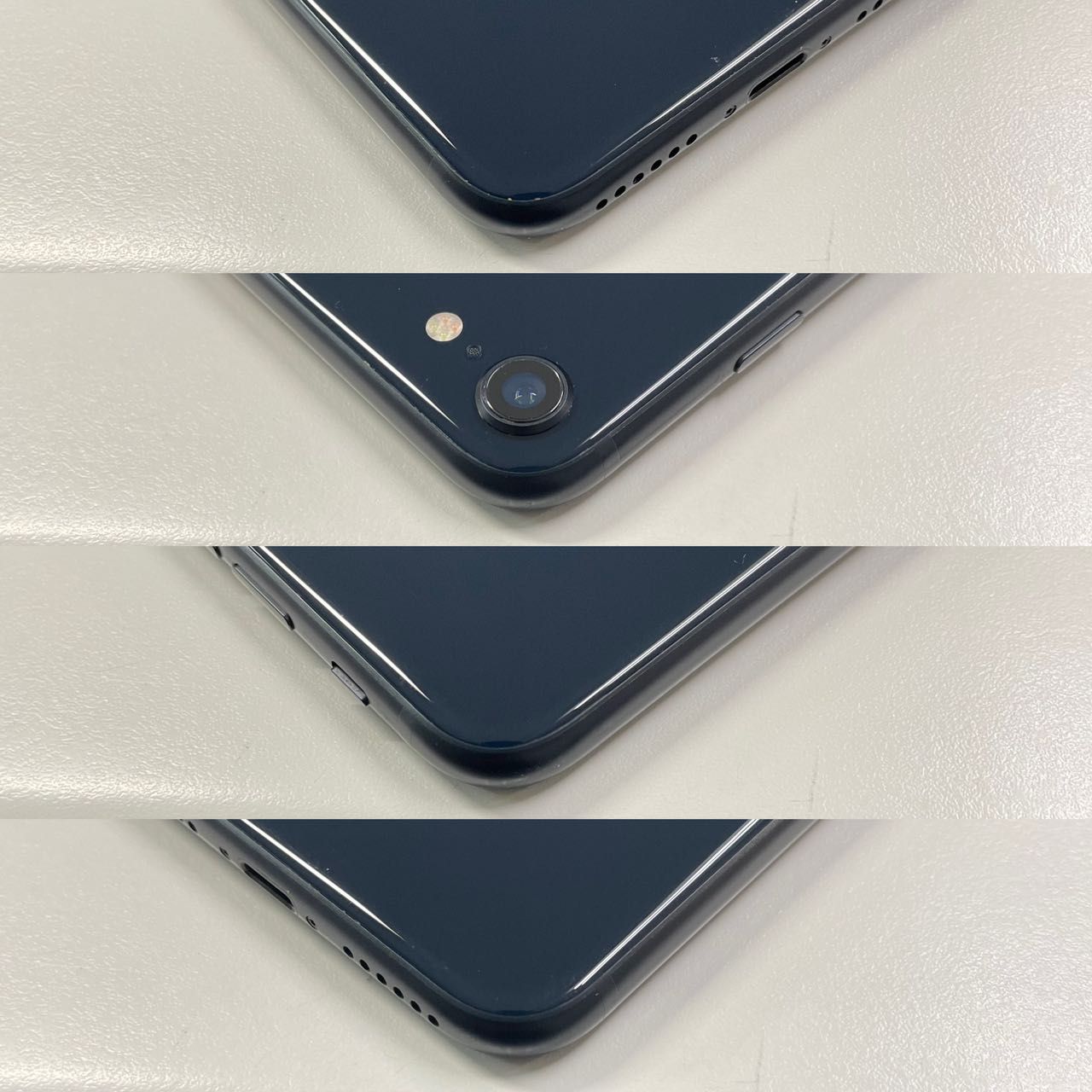 ムスビー｜「美品」SIMフリー iPhone SE 第3世代 64GB Midnight MMYC3J 