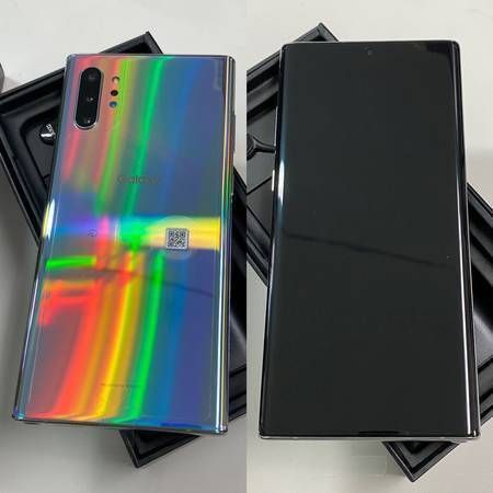 ムスビー｜未使用品 SIMフリー Galaxy Note10+ Aura Glow 256GB 