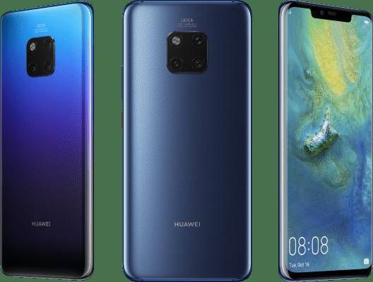 ムスビー｜新品 SIMフリー HUAWEI Mate 20 Pro ミッドナイトブルー SIM  