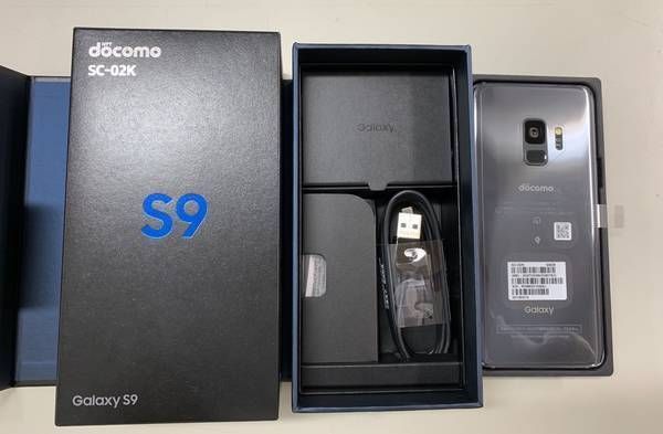 ムスビー｜［新品未使用］SIMフリー Galaxy S9 SC-02K Gray 判定〇 