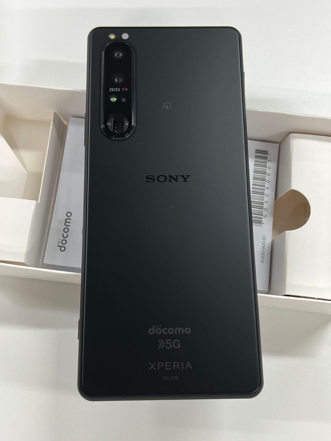 ムスビー｜美品 SIMフリー SONY Xperia 1 III SO-51B ブラック 訳アリ 