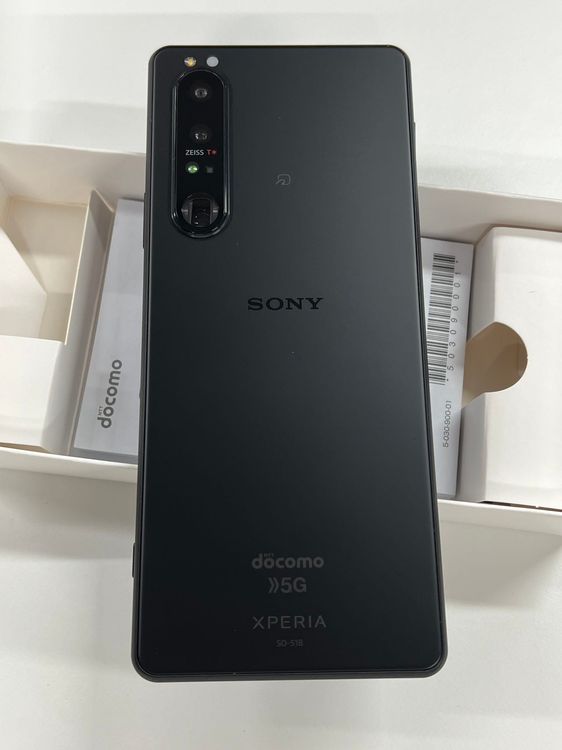 ムスビー｜美品 SIMフリー SONY Xperia 1 III SO-51B ブラック 訳アリ 