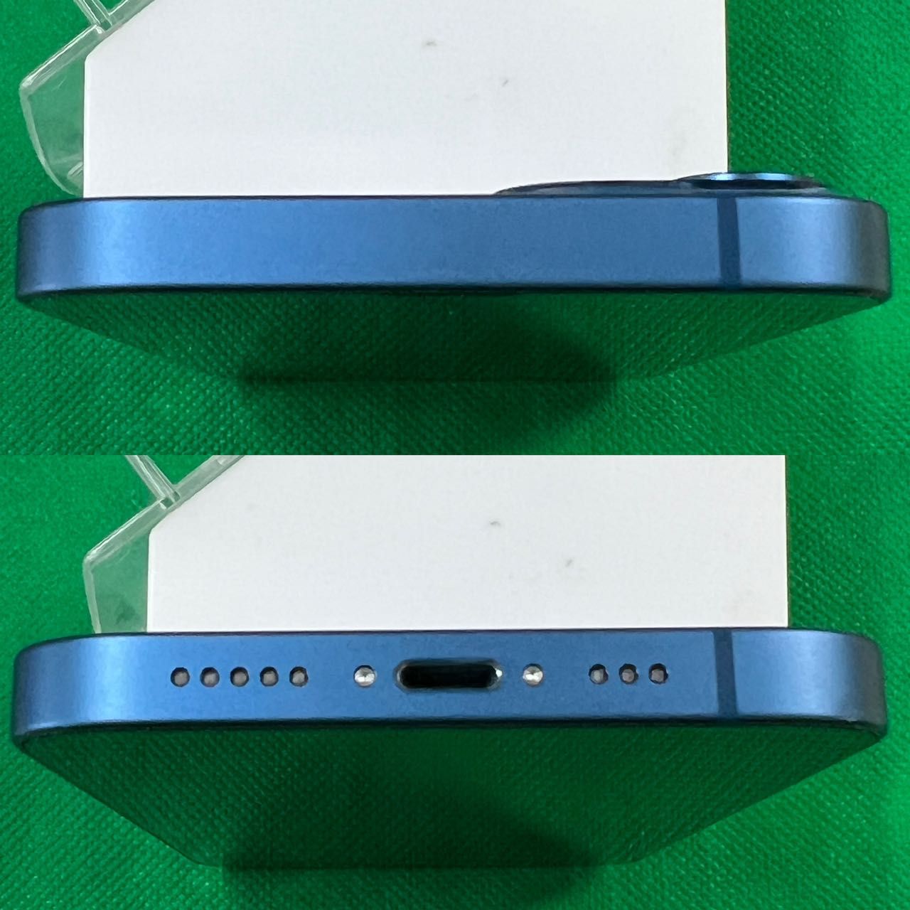 ムスビー｜中古 SIMフリー iPhone13 128GB Blue デモ機 一括〇 