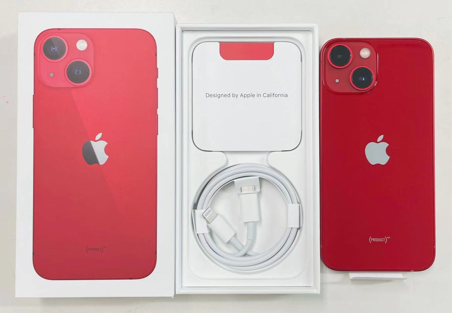 ムスビー｜「新品未使用」SIMフリー iPhone 13 mini Red 256GB MLJM3J  