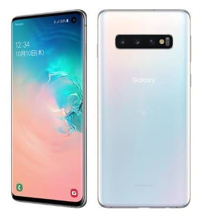 ムスビー｜新品 Galaxy S10 SIMフリー ホワイト 楽天モバイル対応 送料 