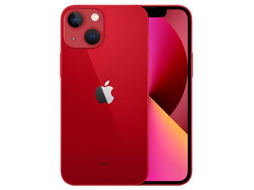 ムスビー｜「新品未使用」SIMフリー iPhone 13 mini Red 256GB MLJM3J 