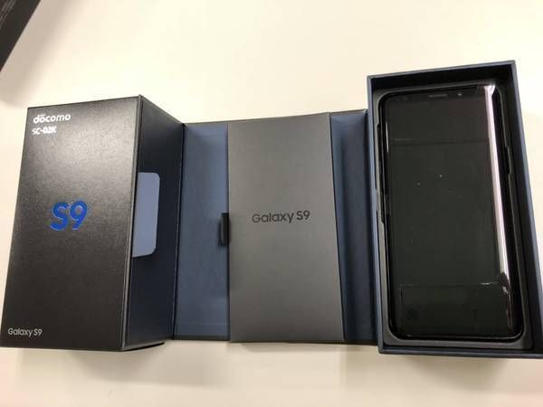 ムスビー｜新品 SIMフリー docomo Galaxy S9 SC-02K ブラック 送料込み  