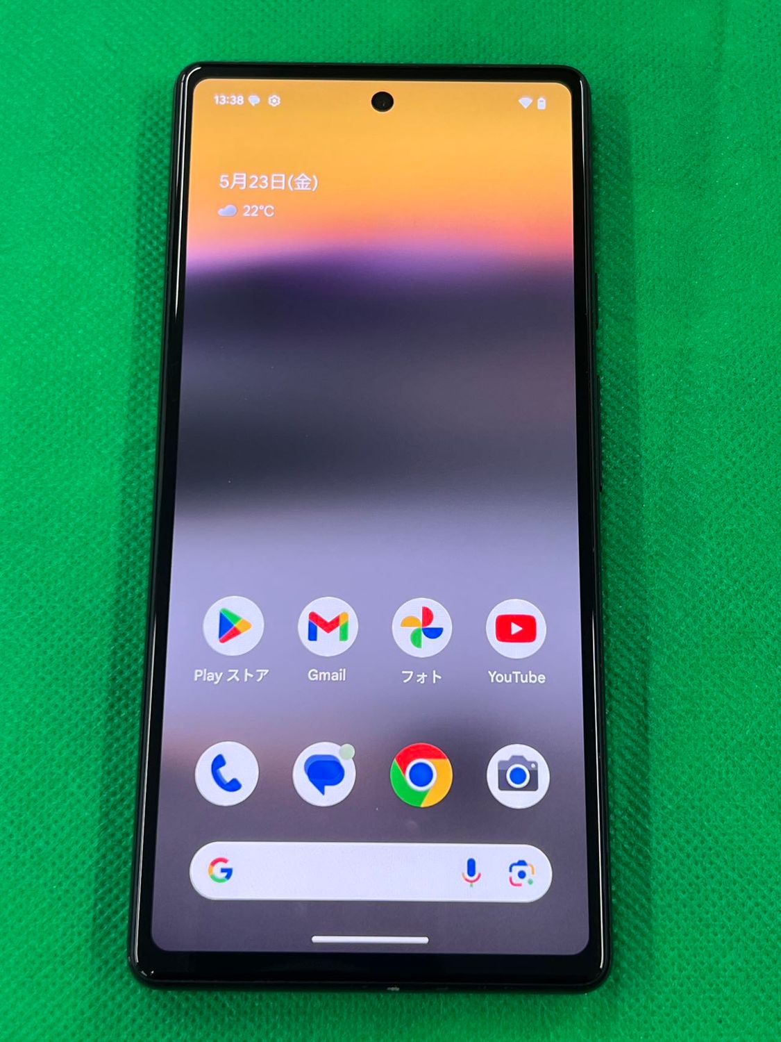 ムスビー｜中古 海外版SIMフリー Google Pixel 6a 128GB Obsidian 
