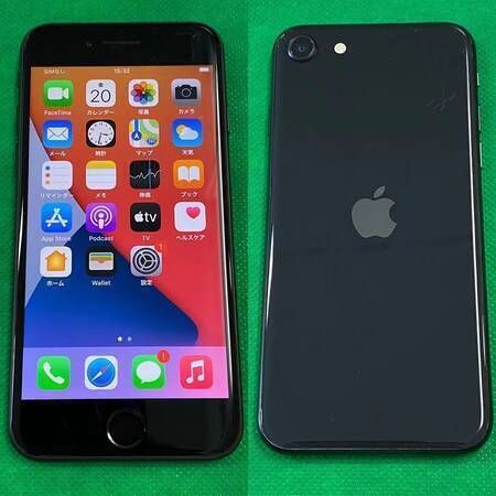 新品未使用】iPhone (SE2) 黒 64GB SIMフリー （iPhone SE2 128GB 黒  