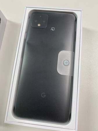 ムスビー｜新品 SIMフリー Google Pixel 4XL 128GB ブラック 判定〇 