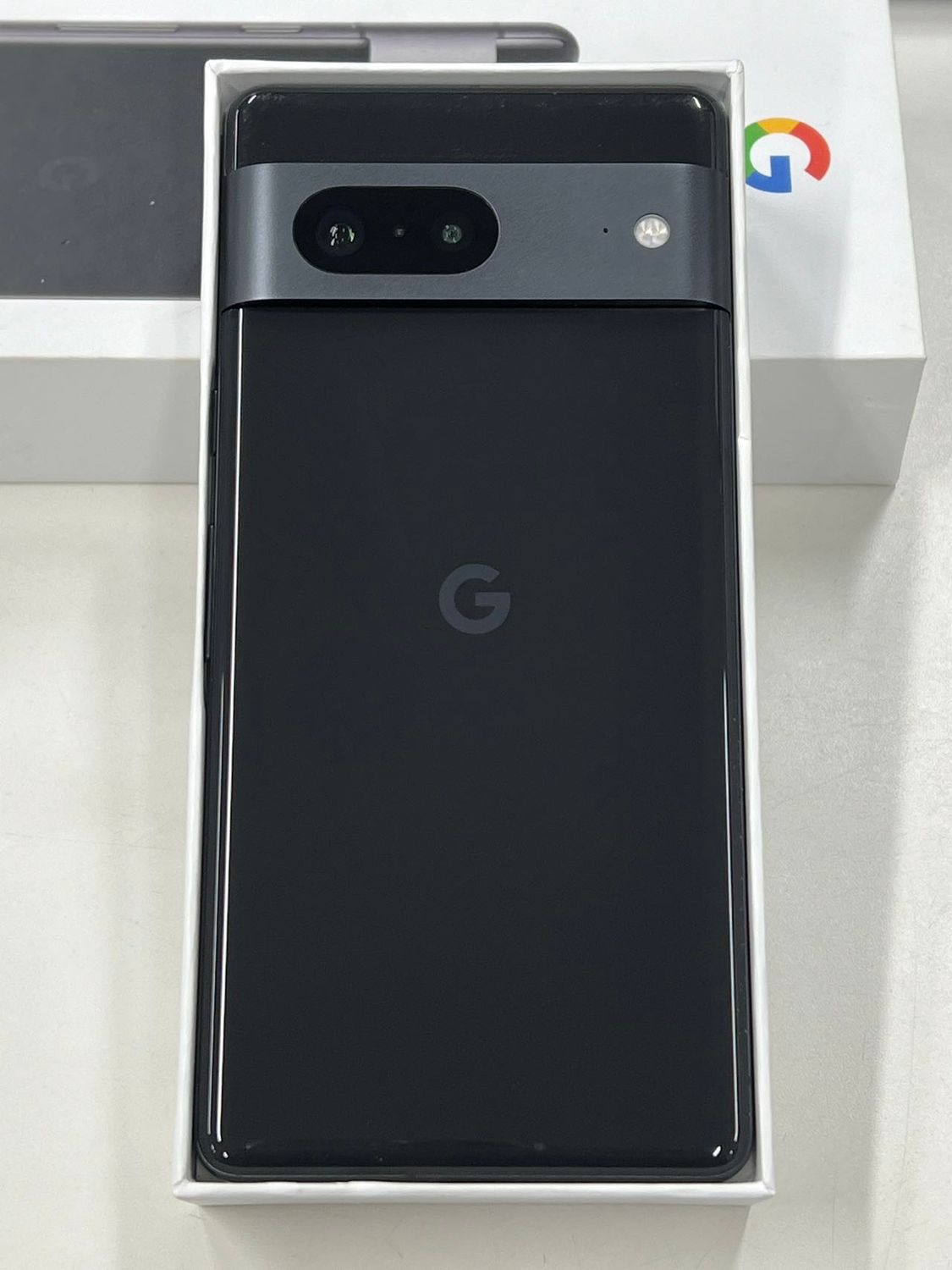 ムスビー｜中古 SIMフリー Pixel 7 6.3インチ 128GB ブラック 訳アリ 