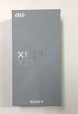 ムスビー｜［新品未使用］SIMフリー SONY XPERIA XZ3 SOV39 ボルドー  