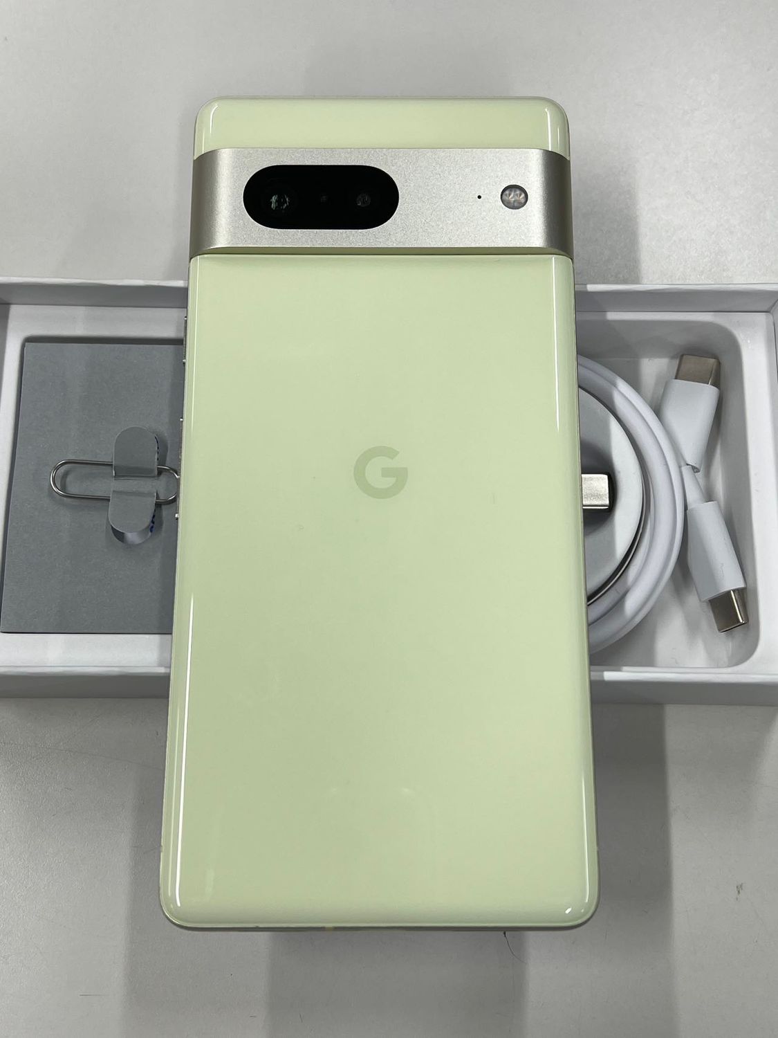 ムスビー｜美品 SIMフリー Pixel 7 6.3インチ 128GB イエロー 訳アリ 