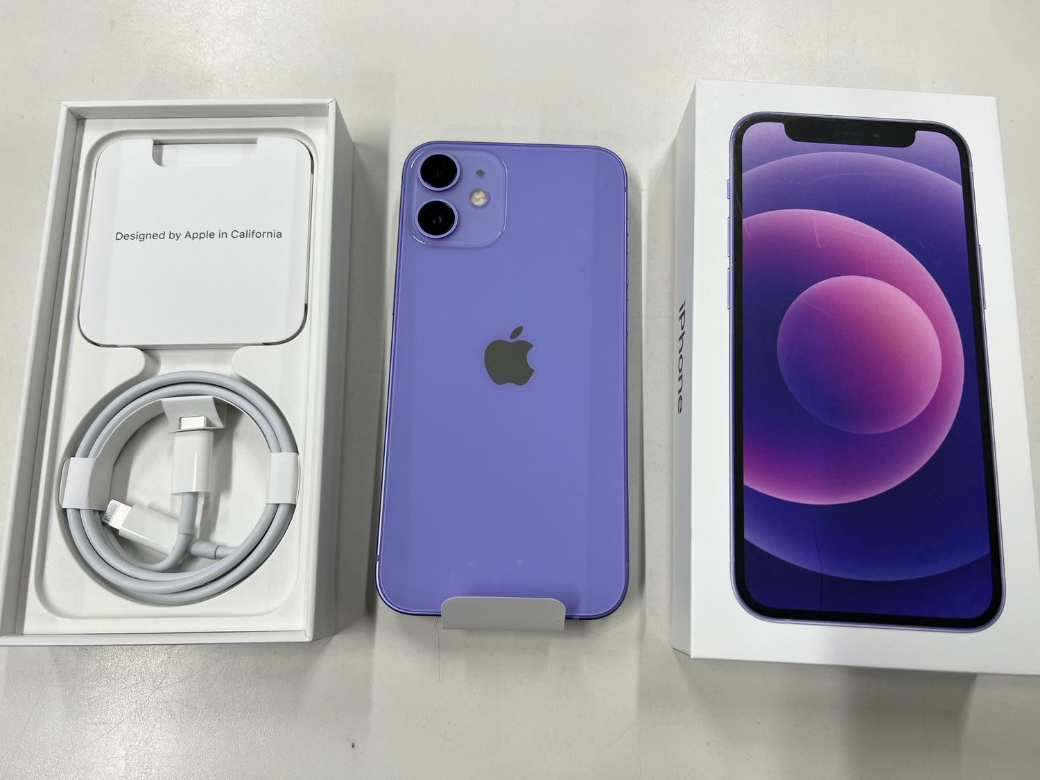 ムスビー｜未使用品 Softbank利用 iPhone 12 Mini 64GB パーブル  