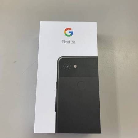 ムスビー｜新品 Simフリー Google Pixel3a 64GB JustBack 一括〇 送料  