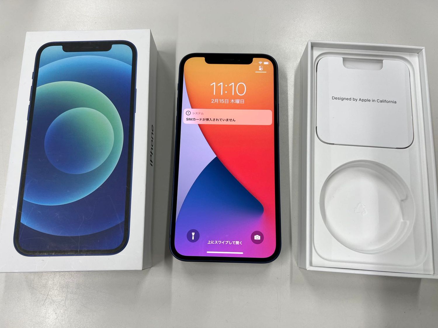 ムスビー｜中古品 Softbank利用 iPhone 12 64GB ブルー【iPhone12 