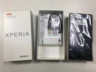 ムスビー｜新品未使用 simフリー Xperia Z5 SOV32 ピンク 一括購入◯au  