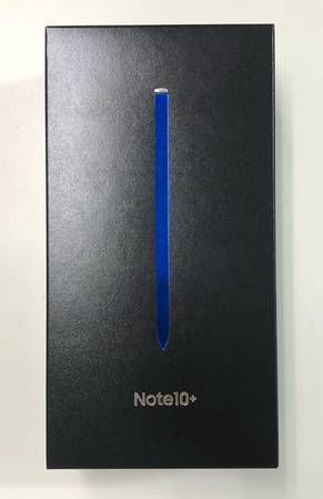 ムスビー｜［新品未使用］SIMフリー Galaxy Note10+ SM-N975C AuraGlow 
