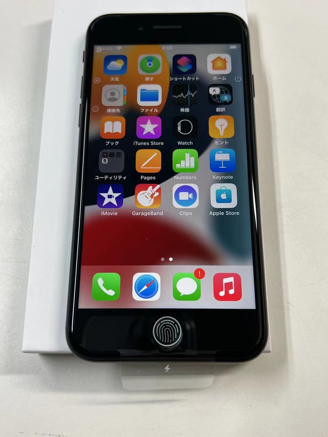 ムスビー｜未使用品 SIMフリー iPhone 第3世代 128GB Midnight 訳アリ 