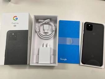 ムスビー｜[新品未使用] SIMフリー Google Pixel 4a(5G) ブラック 判定 