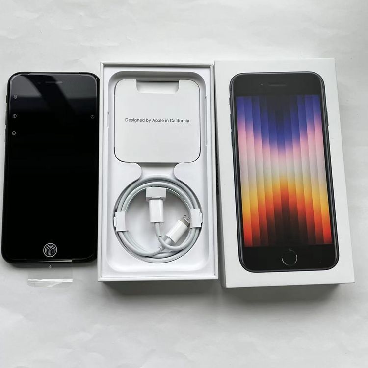 ムスビー｜未使用品 SIMフリー iPhone SE3 64GB ミッドナイト MMYC3J/A 
